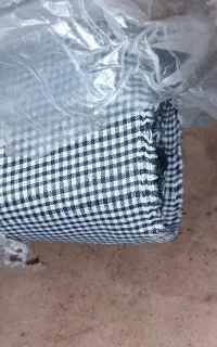 پارچه چهار خانه ریز یک طاقه