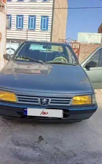 پژو ۴۰۵ مدل ۹۱ دوگانه شرکت