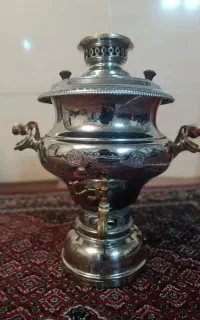 سماور گازی .