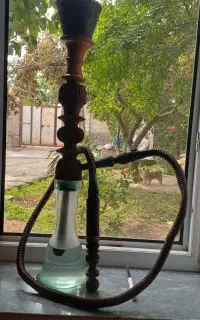 قلیان چوبی گردو اصل