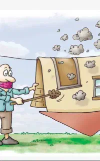 نظافت منزل و محل کار ودفتر کار ،ویلا ،