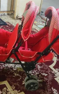 کالسکه ۲ قلو ، نو نو فروش فوری