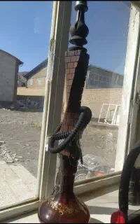 قلیون چوب سرخ