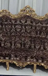 مبلمان سلطنتی ۹ نفره بهترین چوب ومخمل