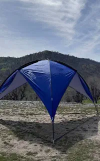 سایبان ستاره‌ای