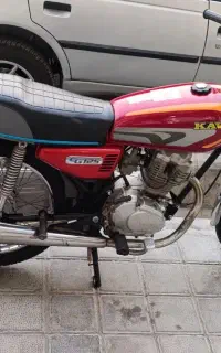 موتور 125 کویر مدل 95