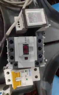 کنتاکتور و دماسنج 125 ، المنت و فیوز