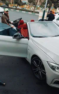 نصب شیشه دودی/گلس کابین/پارکابی/گلس چراغ/بادیفنس