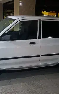 پراید دوگانه سوز کارخانه 86