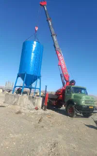 دستگاه ۱۵ تنی