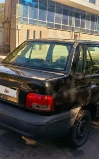 پراید مدل 83انژکتور