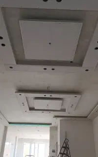 کناف کاری جا TVنورمخفی لاین نورخطی فلت کناف