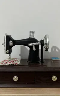 ماکت چرخ خیاطی