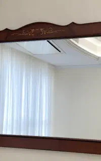 آینه تمام چوب معرق