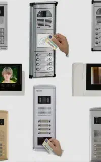 تعمیرات آیفون صوتی و تصویری وجک درب