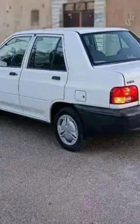 پراید مدل ۹۷ بنزینی