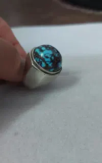 زیور آلات، انگشتر نقره