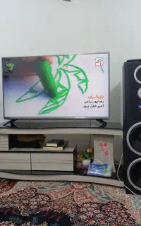 میزتلویزیون ۲تیکه