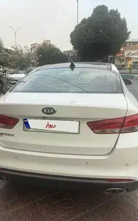 ماشین کیا اپتیما۲۰۱۶