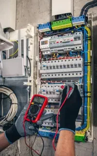 برقکاری برق سه فاز تکفاز.تابلو برق  پمپ اب.و.