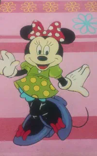 فرش اتاق کودک دخترانه