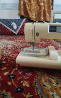 چرخ گل دوزی