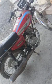 موتور ۱۲۵ هندا مدل ۸۱
