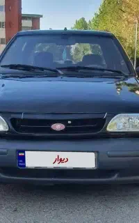 پراید خونگی مدل ۸۸