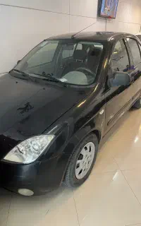 تیبا ۱ صندوق دار بی رنگ فنی سالم