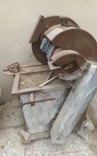 اره برقی اتشی سه فاز وقیچی ورق بری
