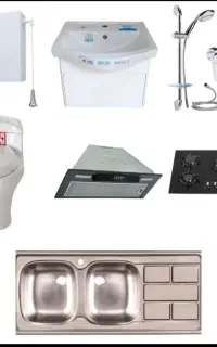 مدل مهرزاد /اسباب اثاثیه/پک کامل گاز و هود توکار