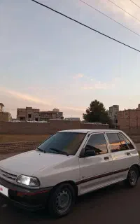 پراید هاچبک 84 جوان پسند
