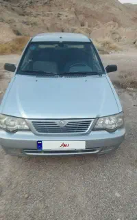 پراید مدل 87شاسی پلم بدون ترک