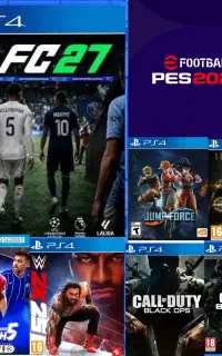 نصب بازی PS4 کپیخور ،قیمت واقعی+ فوری ، آرشیو کامل