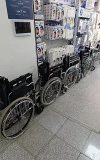 انواع ویلچر نو و کارکرده