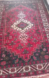 قالی دست بافت