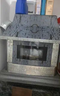 بخاری گازی