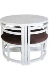 میز نهار خوری کم جا (معاوضه ‌فروش )