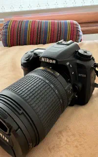 دوربین حرفه ایی نیکون d7500 نو نو