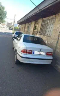 سمند مدل ۸۸ موتور پژو