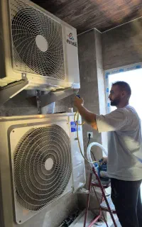 نصب و سرویس و گازگیری وتعمیر کولرهای گازی و دوتیکه