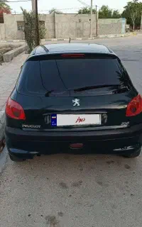 فروش خودرو206