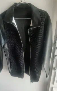 کاپشن چرم مردنه