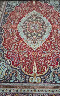 فرش ۱۲ متری کویر یزد
