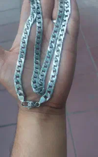 زنجیر نقره تایلندی