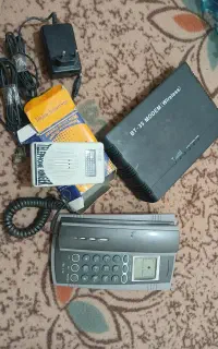 تلفن رو میزی