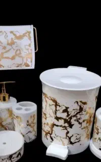 ست سرویس بهداشتی رنگ طوسی