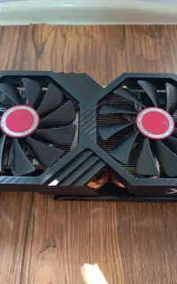 کارت گرافیک XFX RX580 8g ram