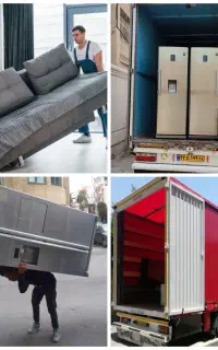 باربری(برتر)حمل اثاثیه منزل کارگرتنها یخچال ساید
