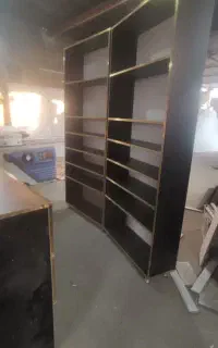 قفسه لباس اتاق پرو رگال کتابخانه دکور